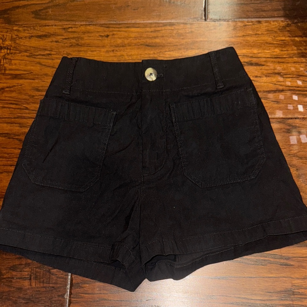 Anthropologie Colette Magic Fabric Shorts